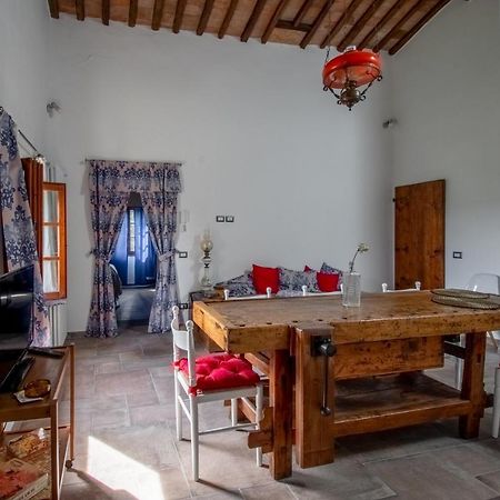 סאן דונינו Appartamento Con Vista Panoramica In Chianti מראה חיצוני תמונה