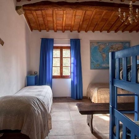 סאן דונינו Appartamento Con Vista Panoramica In Chianti מראה חיצוני תמונה