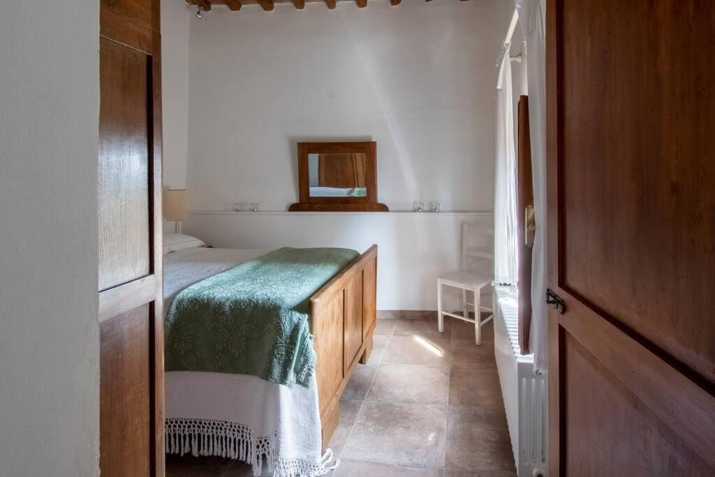 סאן דונינו Appartamento Con Vista Panoramica In Chianti מראה חיצוני תמונה