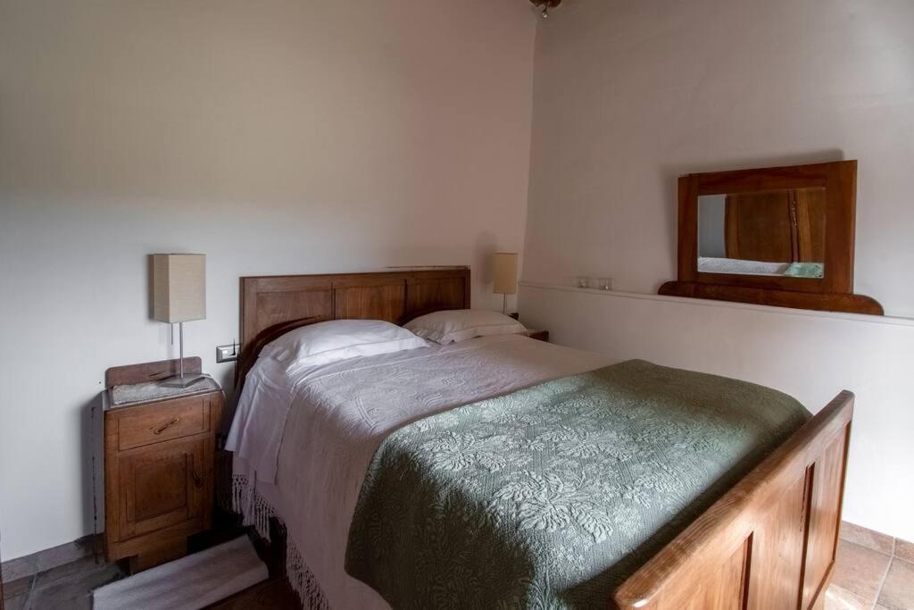 סאן דונינו Appartamento Con Vista Panoramica In Chianti מראה חיצוני תמונה