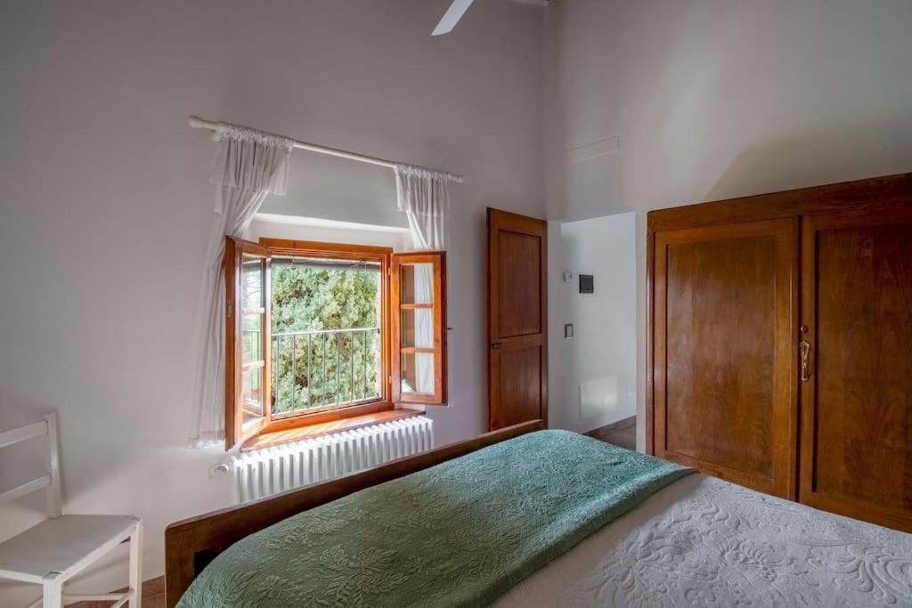 סאן דונינו Appartamento Con Vista Panoramica In Chianti מראה חיצוני תמונה