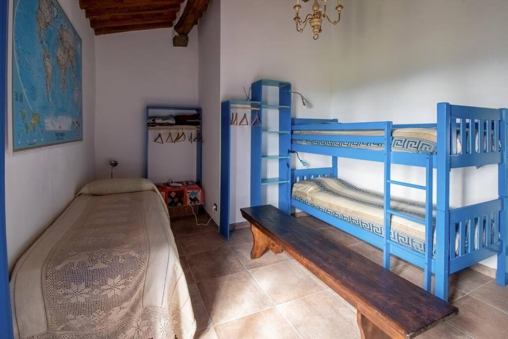 סאן דונינו Appartamento Con Vista Panoramica In Chianti מראה חיצוני תמונה