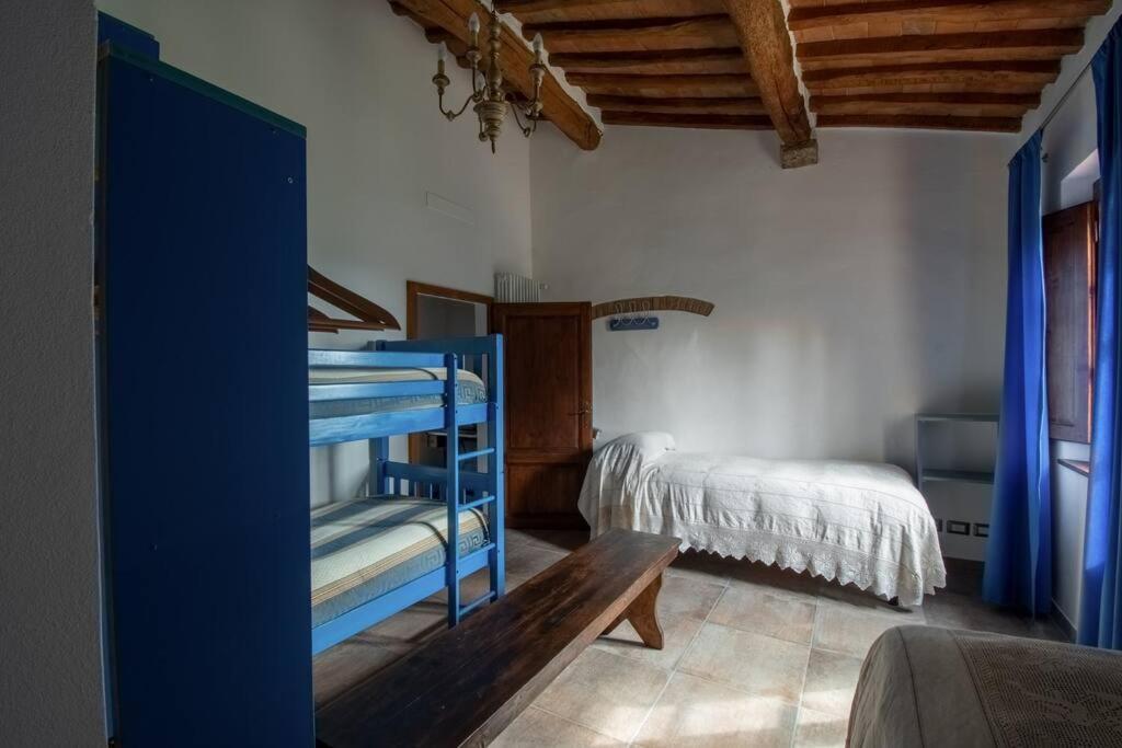 סאן דונינו Appartamento Con Vista Panoramica In Chianti מראה חיצוני תמונה