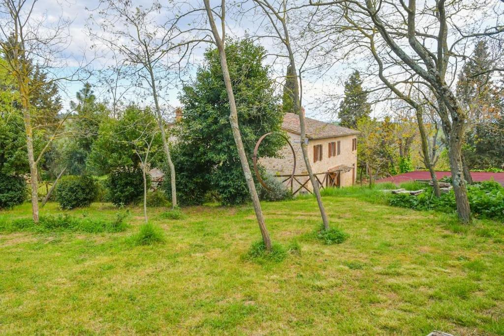 סאן דונינו Appartamento Con Vista Panoramica In Chianti מראה חיצוני תמונה